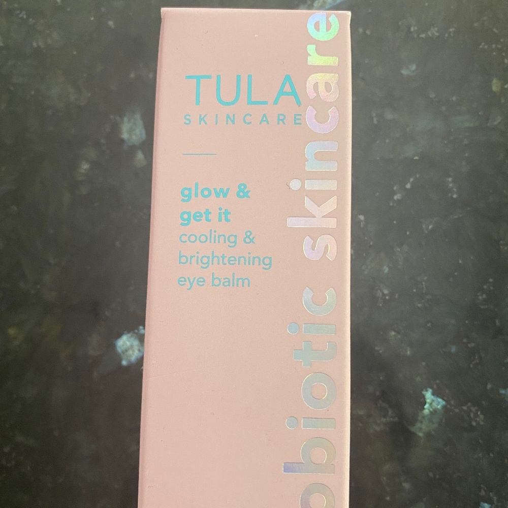 Tula Glow and Get It eye balm